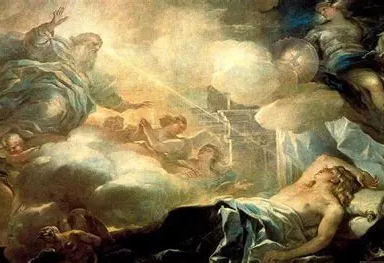 Luca Giordano, le Rêve de Salomon, vers 1694-1695
