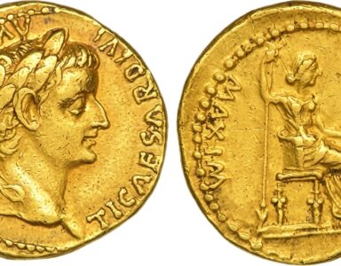 Monnaie de l’empereur Tibère